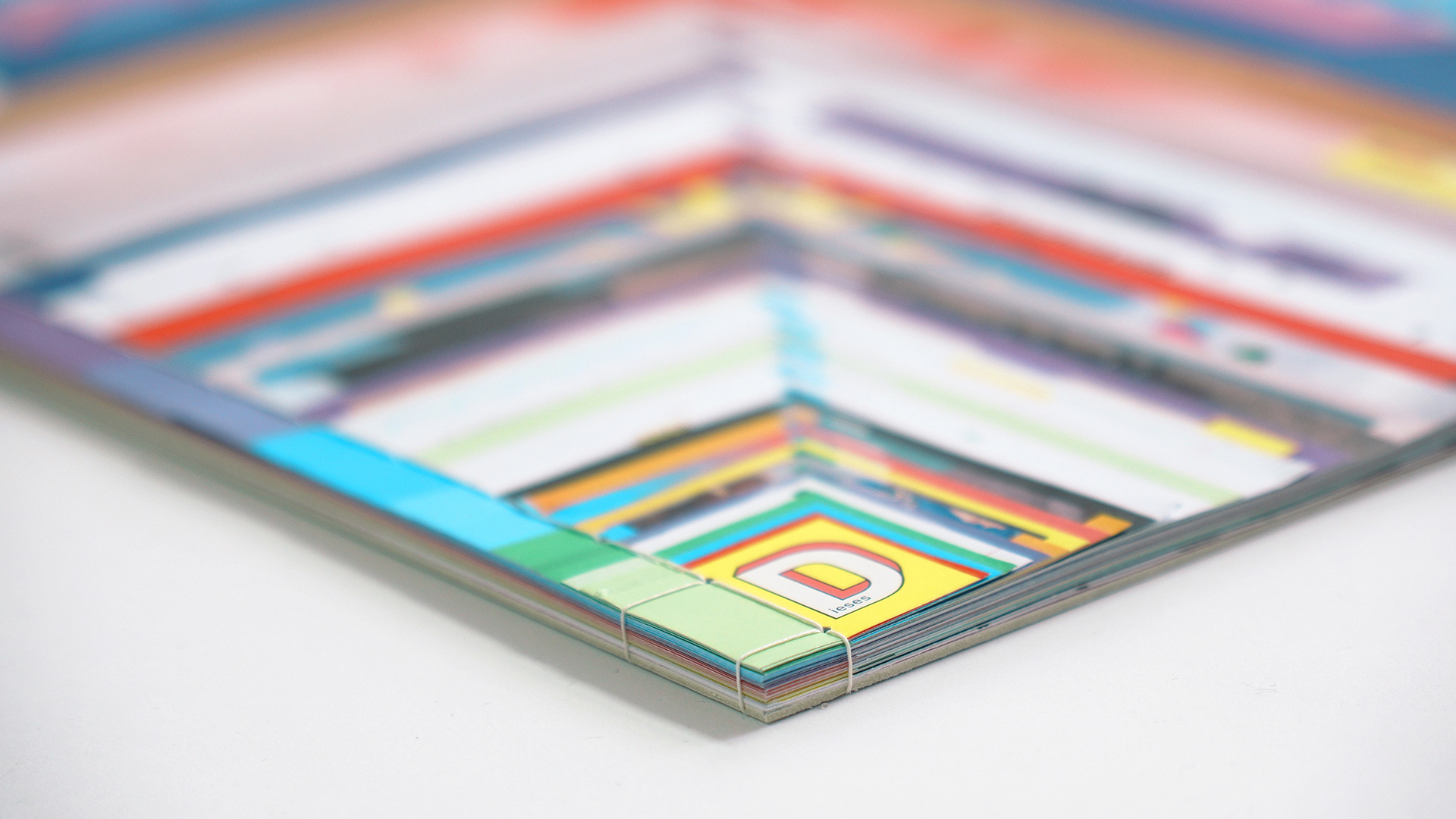A Close-up of the DIN magazine