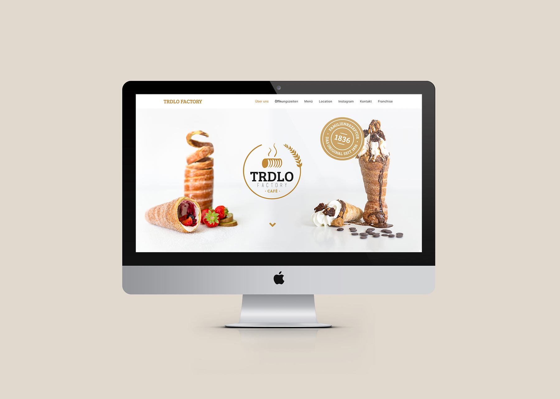 the Trdlo Factory website